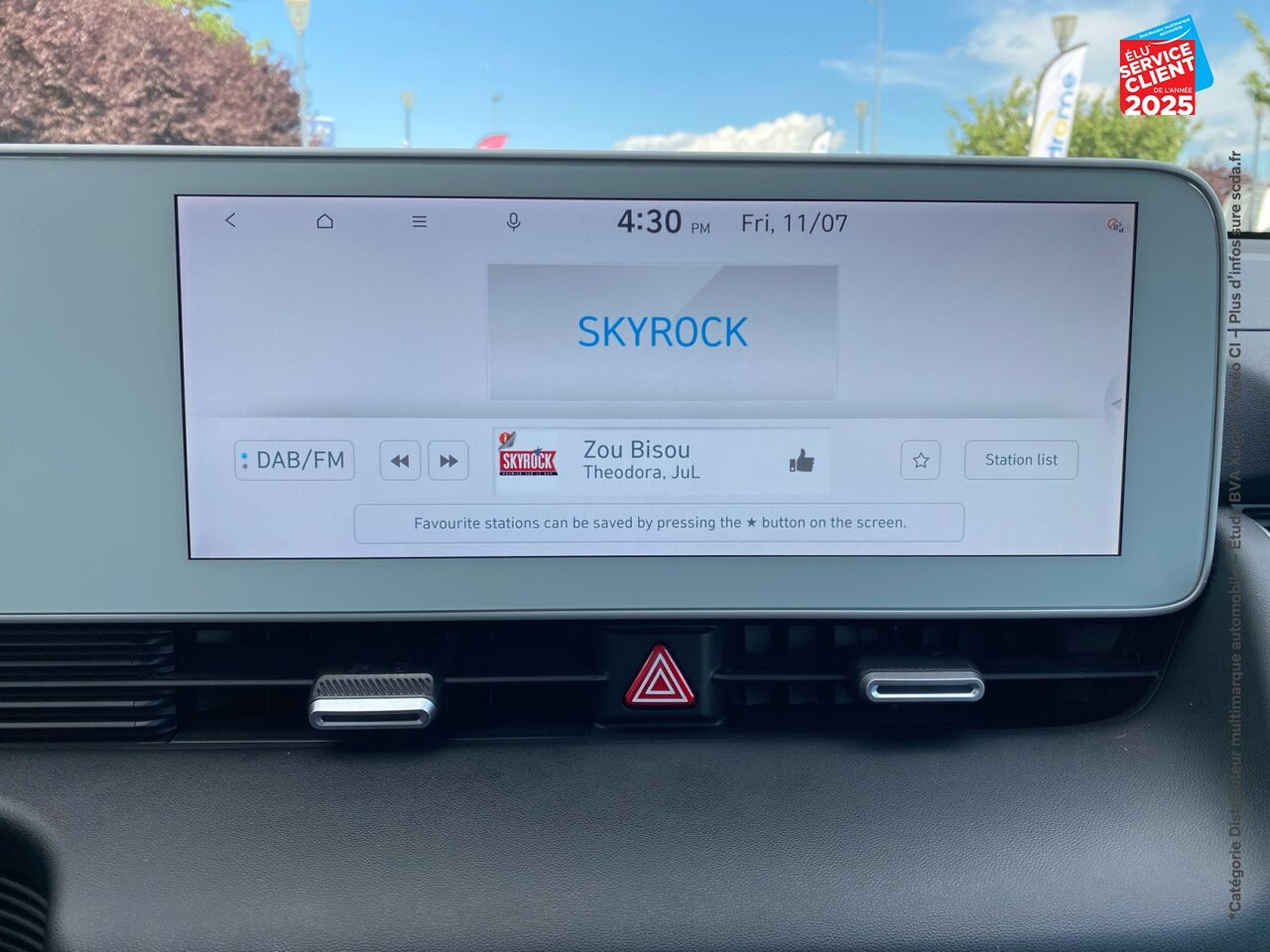 Véhicule d'occasion HYUNDAI IONIQ 5 73 KWH - 218CH INTUITIVE CAMERA chez Hyundai Reims