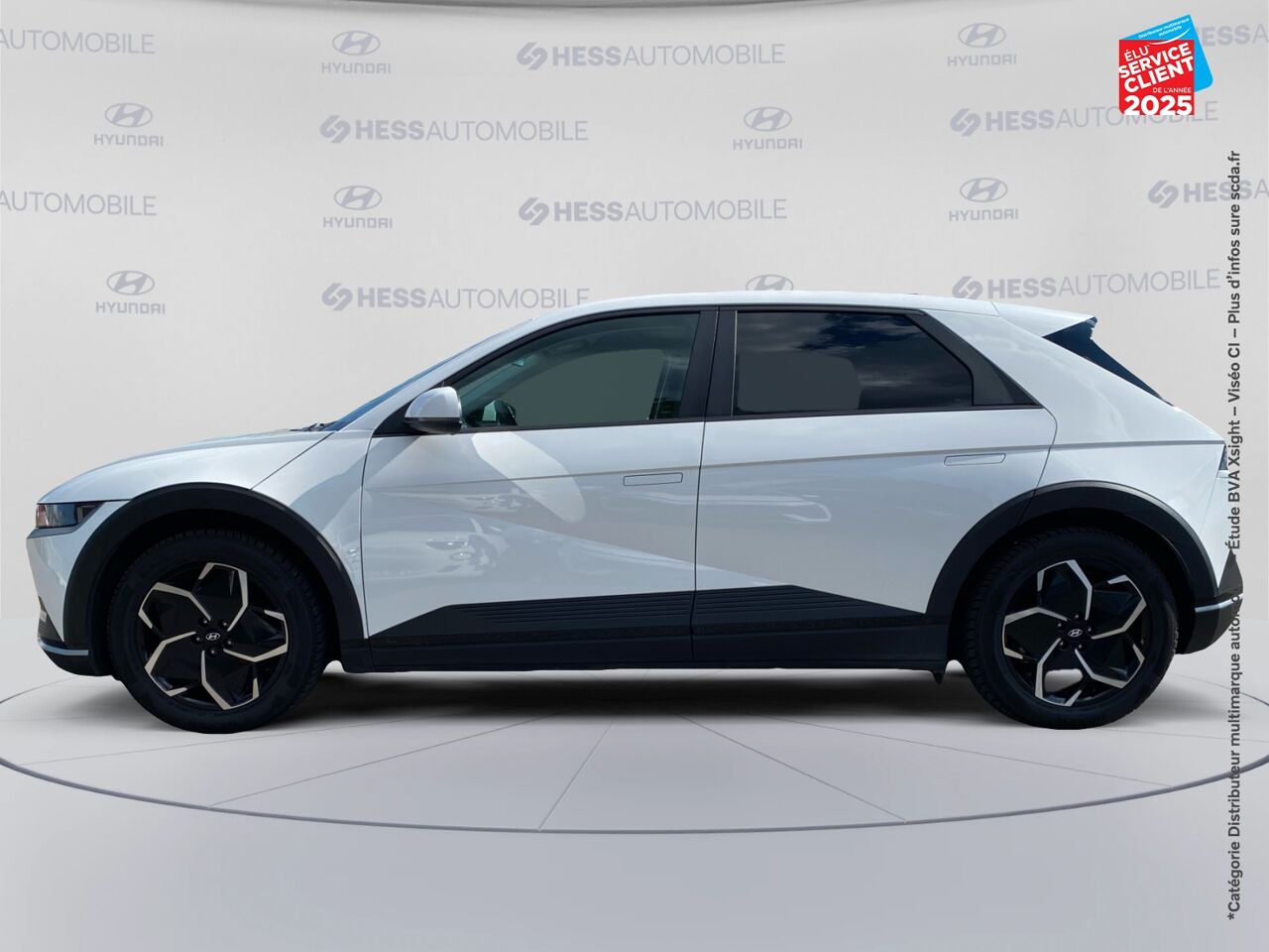 Véhicule d'occasion HYUNDAI IONIQ 5 73 KWH - 218CH INTUITIVE CAMERA chez Hyundai Reims