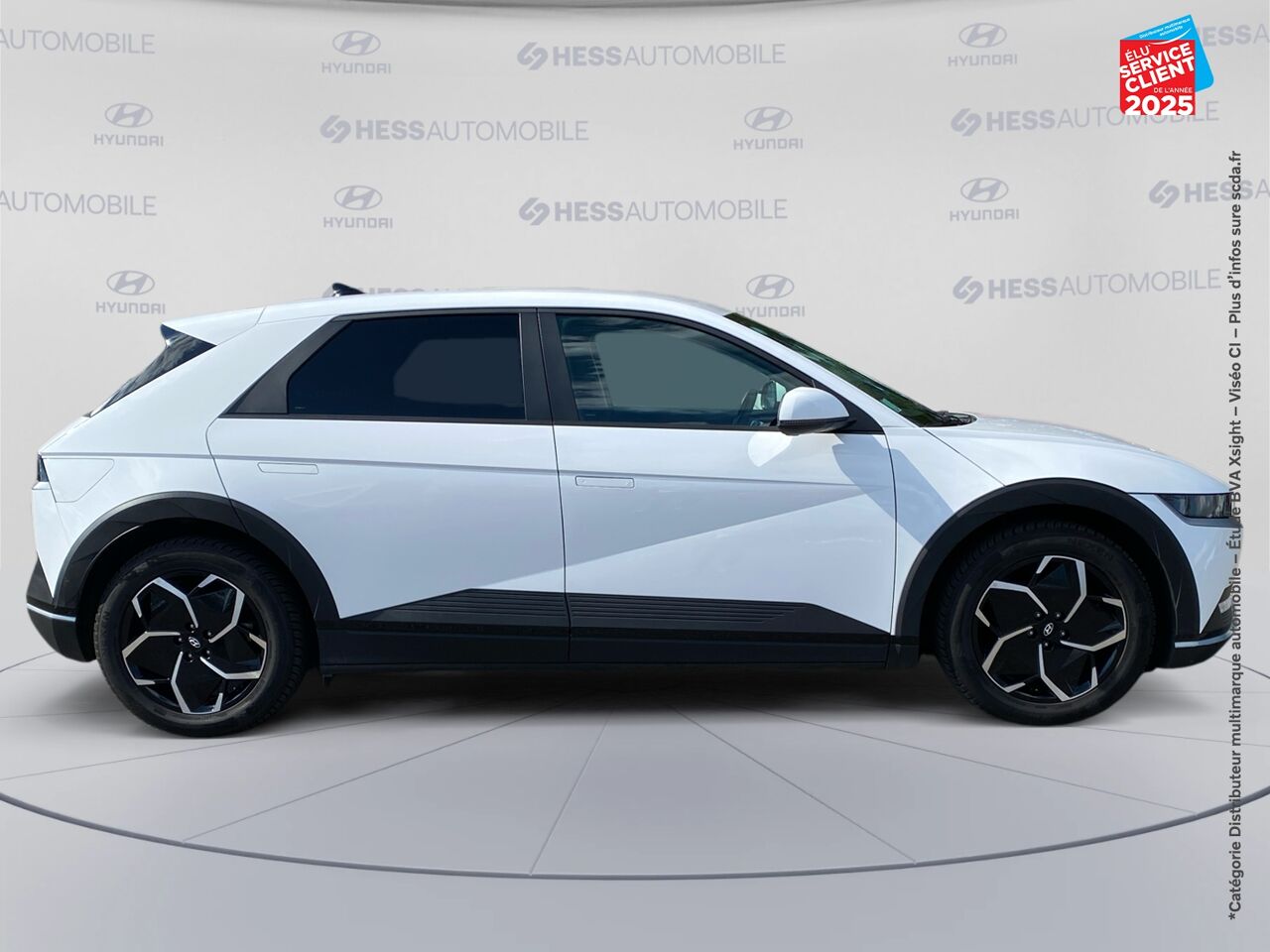 Véhicule d'occasion HYUNDAI IONIQ 5 73 KWH - 218CH INTUITIVE CAMERA chez Hyundai Reims