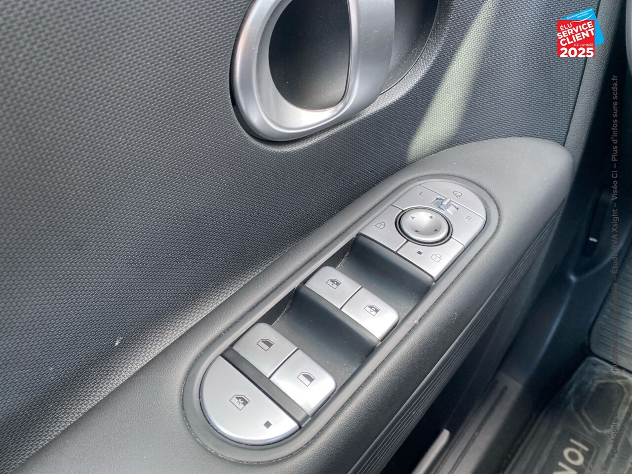 Véhicule d'occasion HYUNDAI IONIQ 5 73 KWH - 218CH INTUITIVE CAMERA chez Hyundai Reims