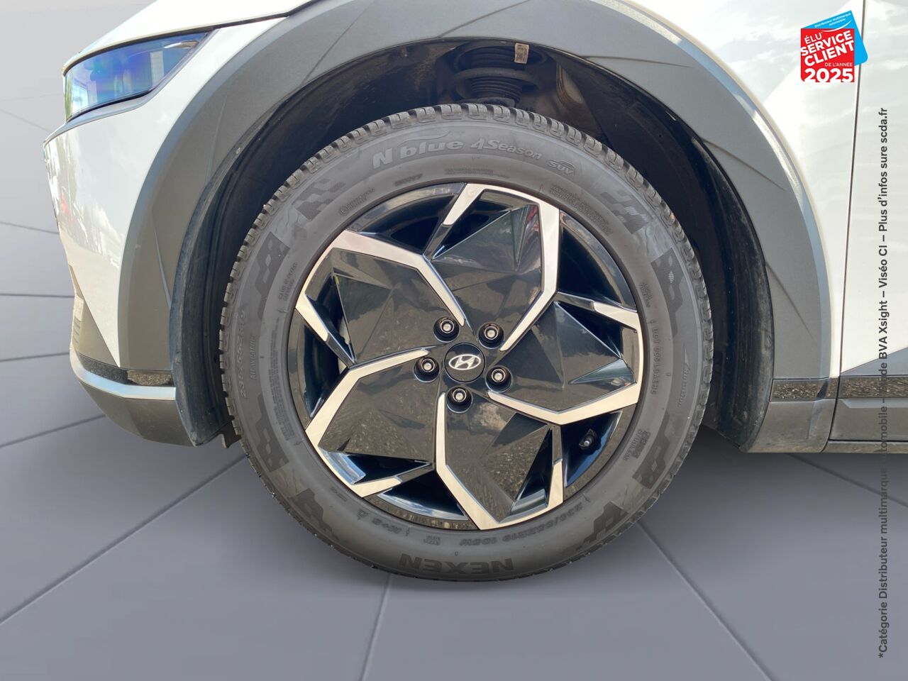 Véhicule d'occasion HYUNDAI IONIQ 5 73 KWH - 218CH INTUITIVE CAMERA chez Hyundai Reims