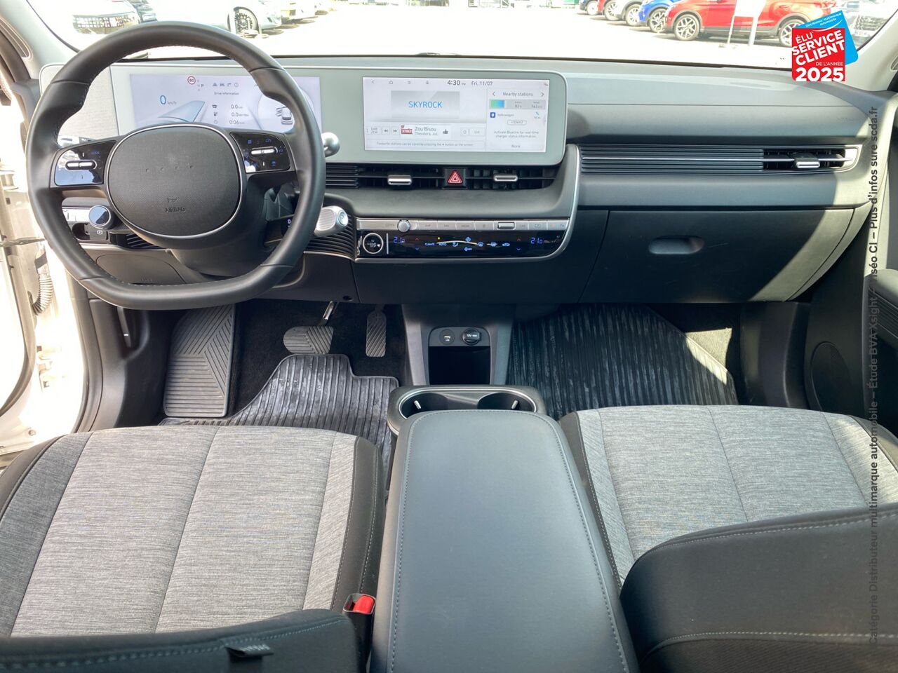 Véhicule d'occasion HYUNDAI IONIQ 5 73 KWH - 218CH INTUITIVE CAMERA chez Hyundai Reims