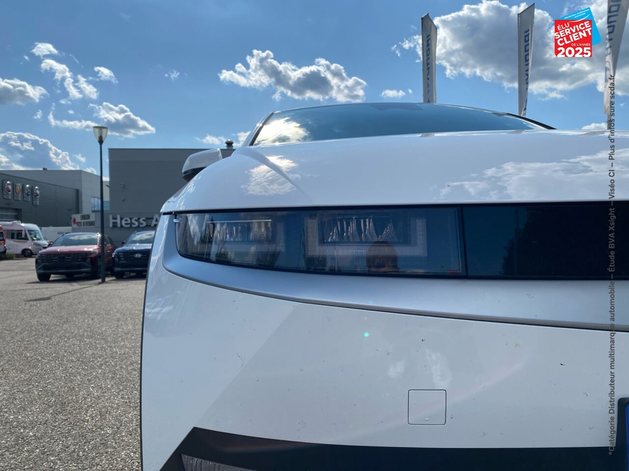 Véhicule d'occasion HYUNDAI IONIQ 5 73 KWH - 218CH INTUITIVE CAMERA chez Hyundai Reims