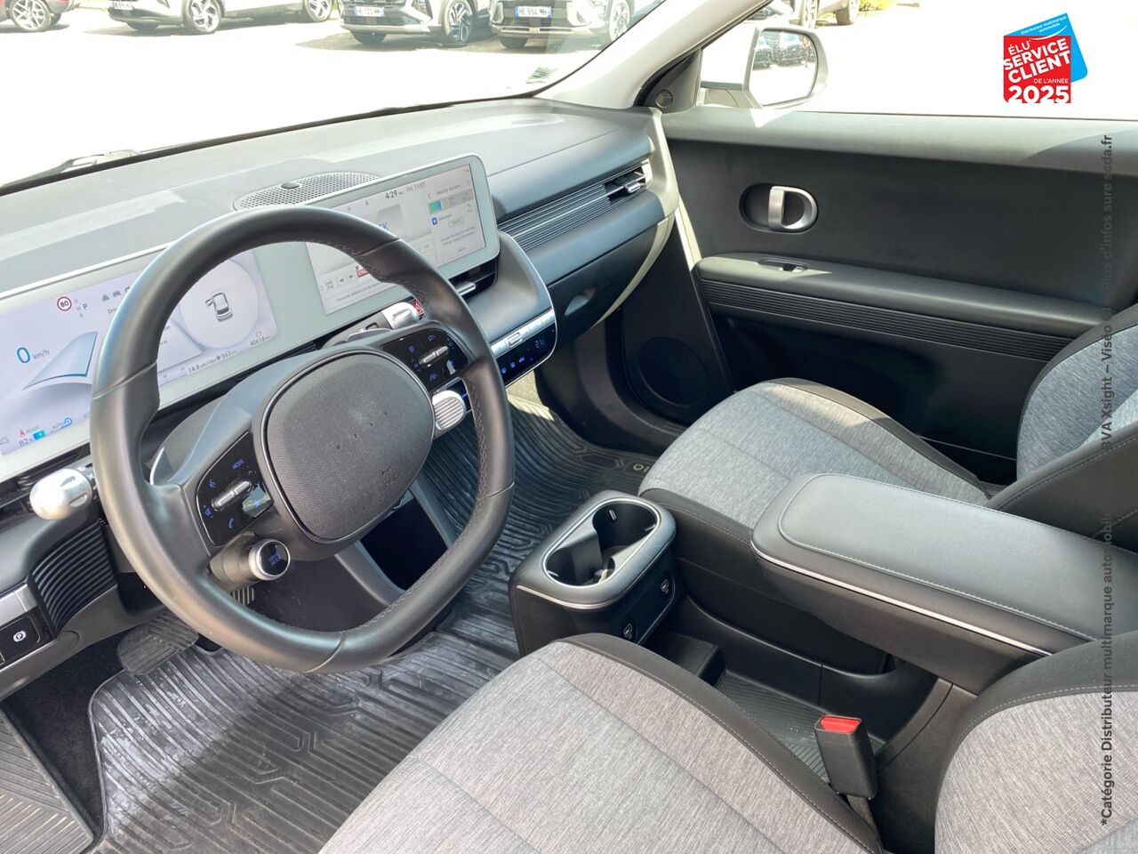 Véhicule d'occasion HYUNDAI IONIQ 5 73 KWH - 218CH INTUITIVE CAMERA chez Hyundai Reims