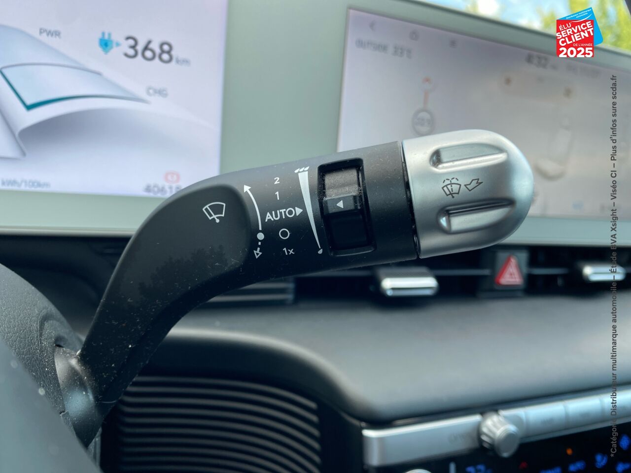 Véhicule d'occasion HYUNDAI IONIQ 5 73 KWH - 218CH INTUITIVE CAMERA chez Hyundai Reims