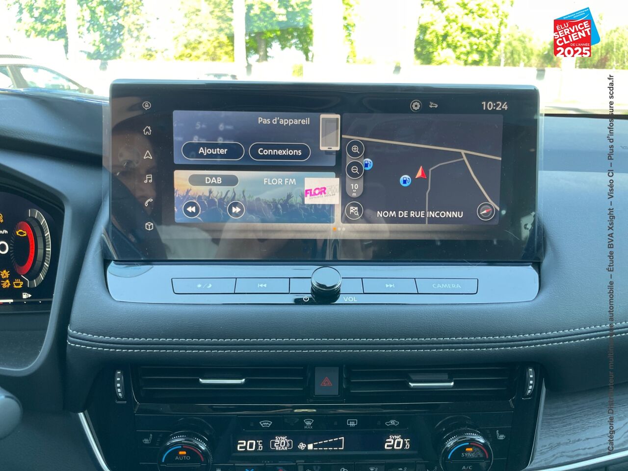 Véhicule d'occasion NISSAN X-TRAIL E-POWER 204 CH TEKNA chez Opel Verdun