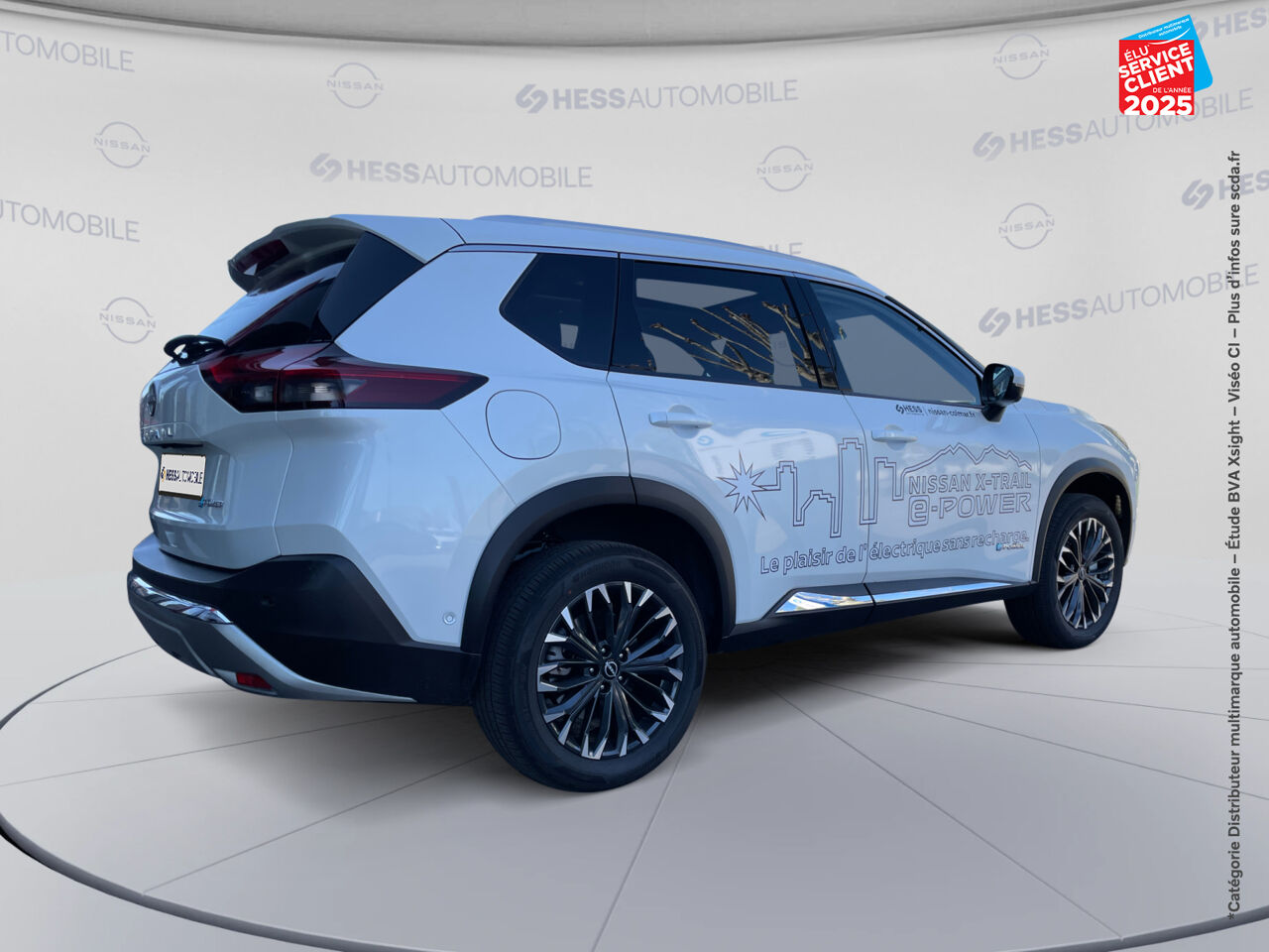 Véhicule d'occasion NISSAN X-TRAIL E-POWER 204 CH TEKNA chez Opel Verdun