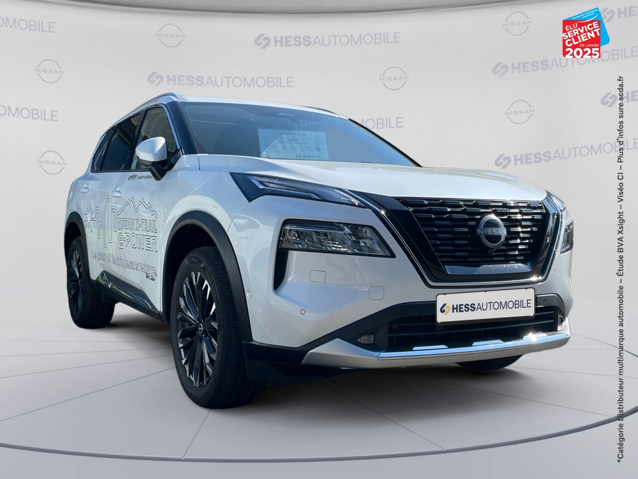 Véhicule d'occasion NISSAN X-TRAIL E-POWER 204 CH TEKNA chez Opel Verdun