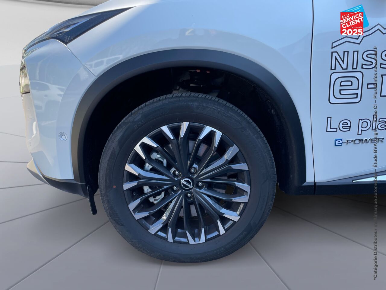 Véhicule d'occasion NISSAN X-TRAIL E-POWER 204 CH TEKNA chez Opel Verdun