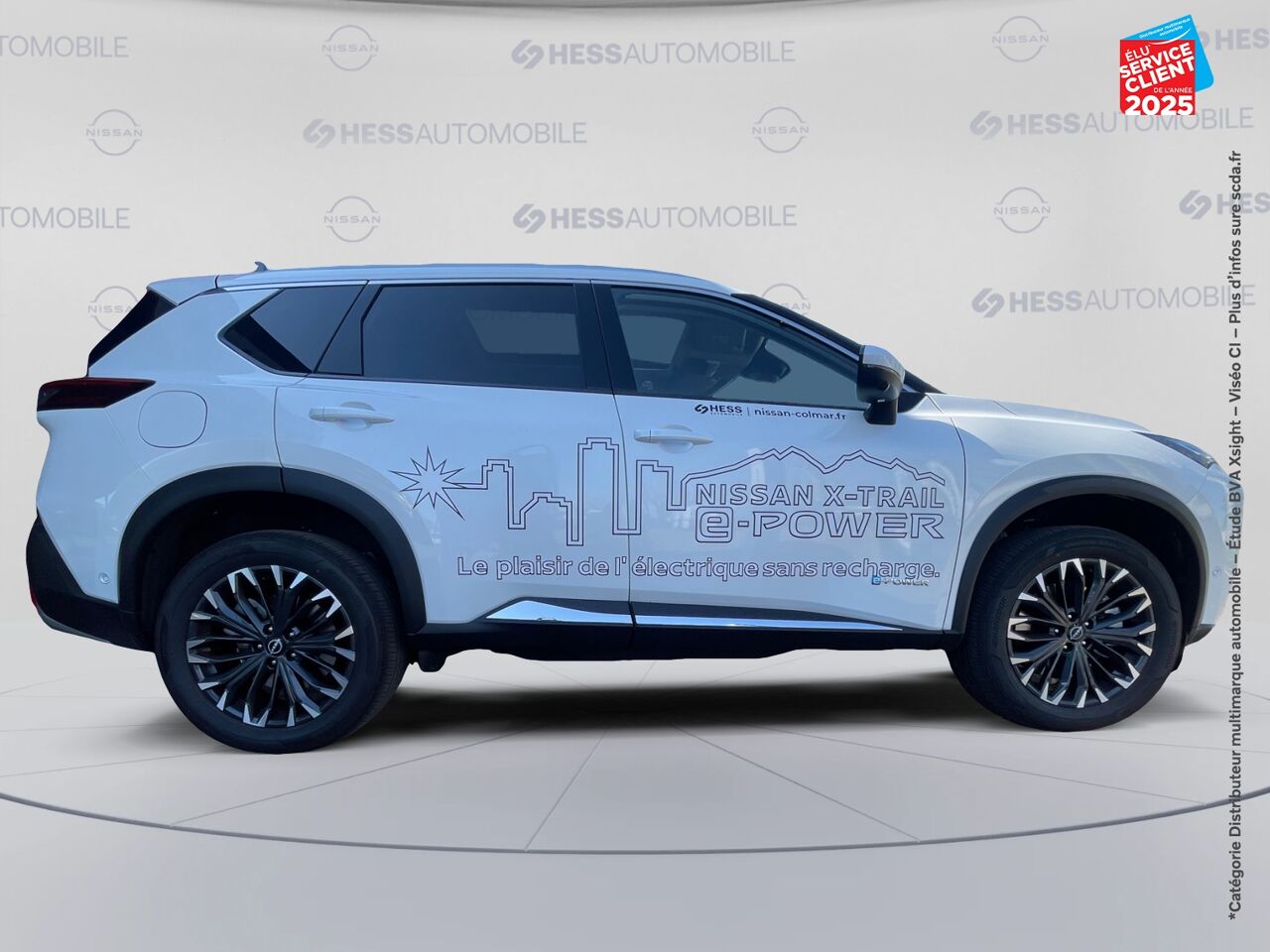 Véhicule d'occasion NISSAN X-TRAIL E-POWER 204 CH TEKNA chez Opel Verdun