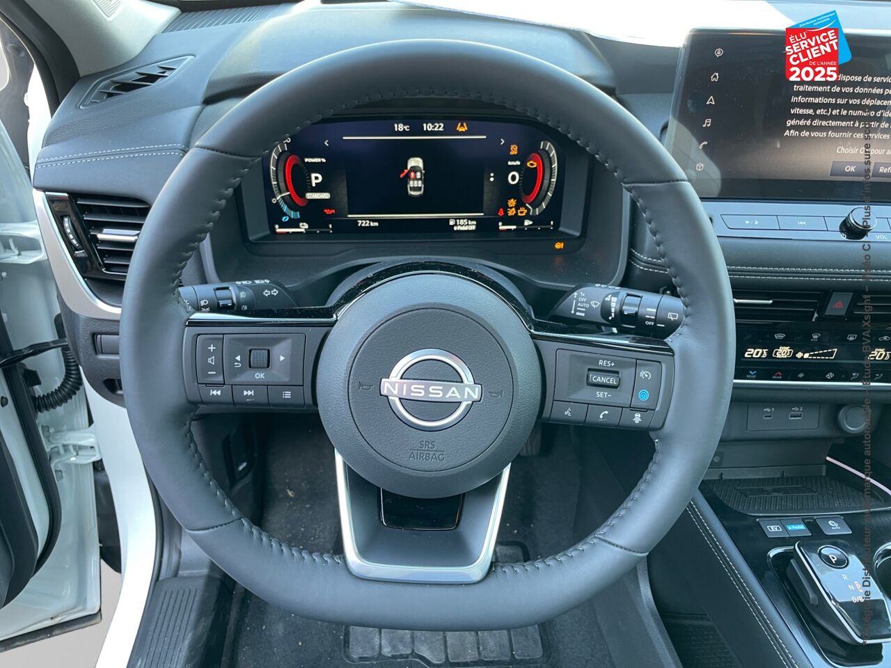 Véhicule d'occasion NISSAN X-TRAIL E-POWER 204 CH TEKNA chez Opel Verdun