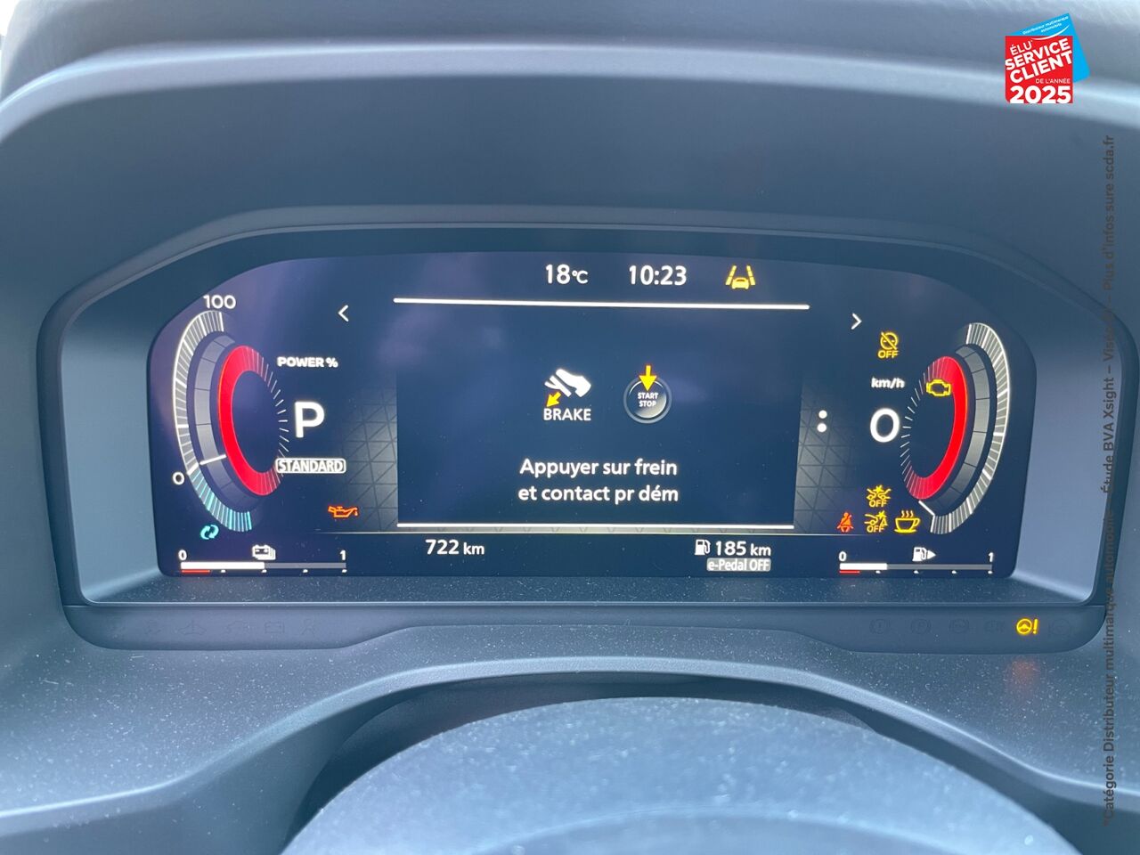 Véhicule d'occasion NISSAN X-TRAIL E-POWER 204 CH TEKNA chez Opel Verdun