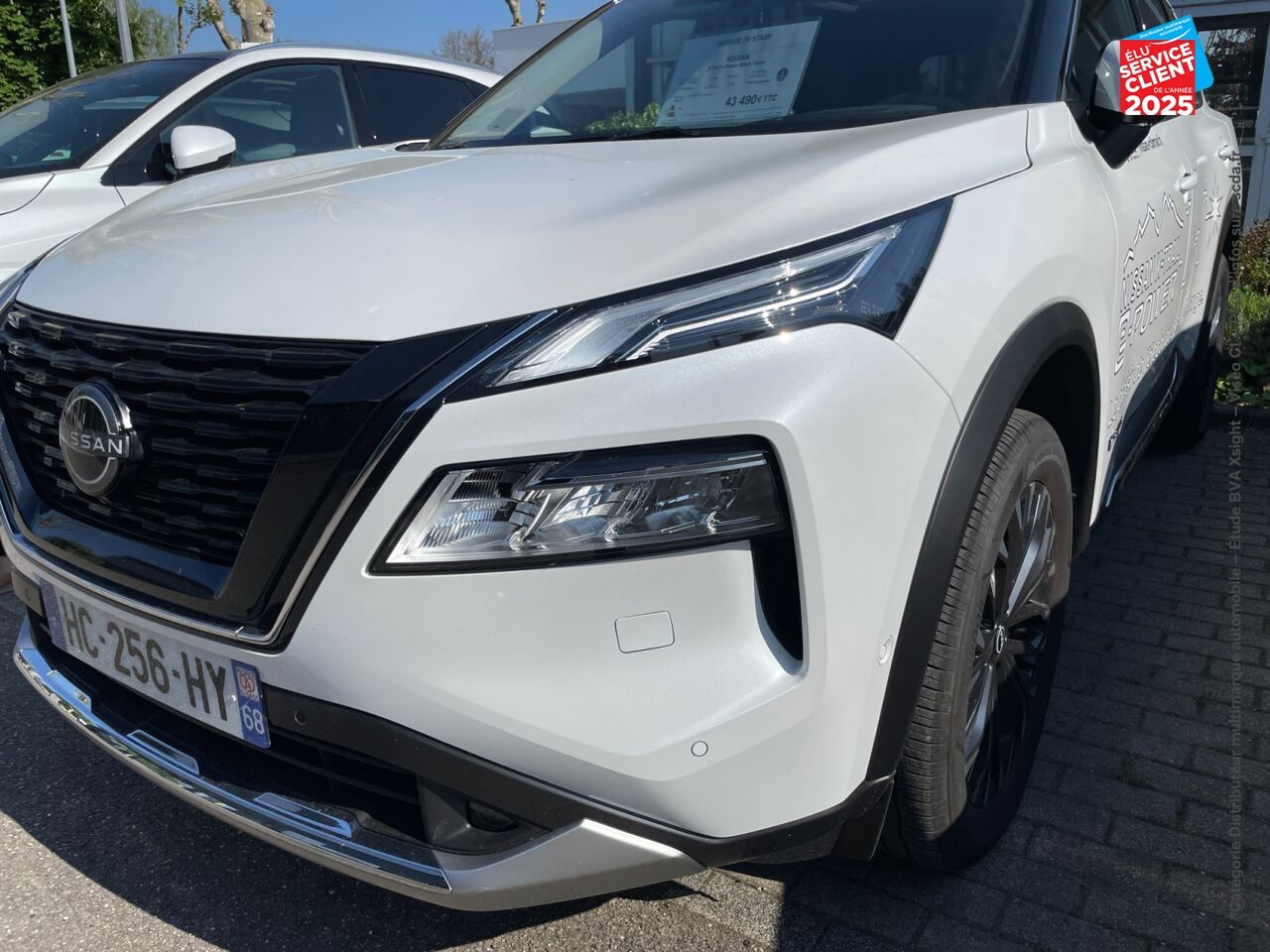 Véhicule d'occasion NISSAN X-TRAIL E-POWER 204 CH TEKNA chez Opel Verdun