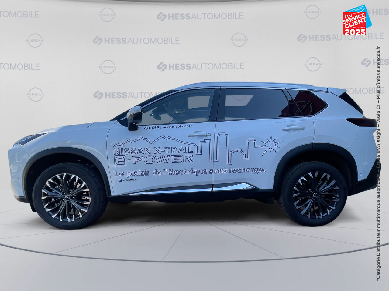 Véhicule d'occasion NISSAN X-TRAIL E-POWER 204 CH TEKNA chez Opel Verdun