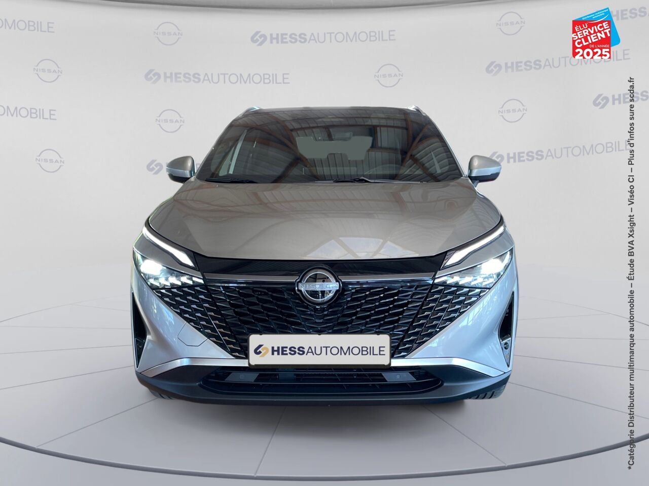 Véhicule d'occasion NISSAN QASHQAI E-POWER 190 CH TEKNA - TOIT PANORAMIQUE chez Nissan Qashqai occasion