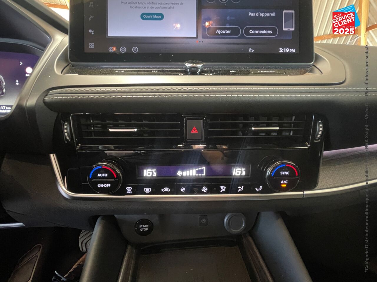 Véhicule d'occasion NISSAN QASHQAI E-POWER 190 CH TEKNA - TOIT PANORAMIQUE chez Nissan Qashqai occasion
