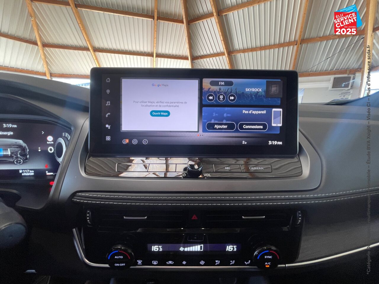 Véhicule d'occasion NISSAN QASHQAI E-POWER 190 CH TEKNA - TOIT PANORAMIQUE chez Nissan Qashqai occasion