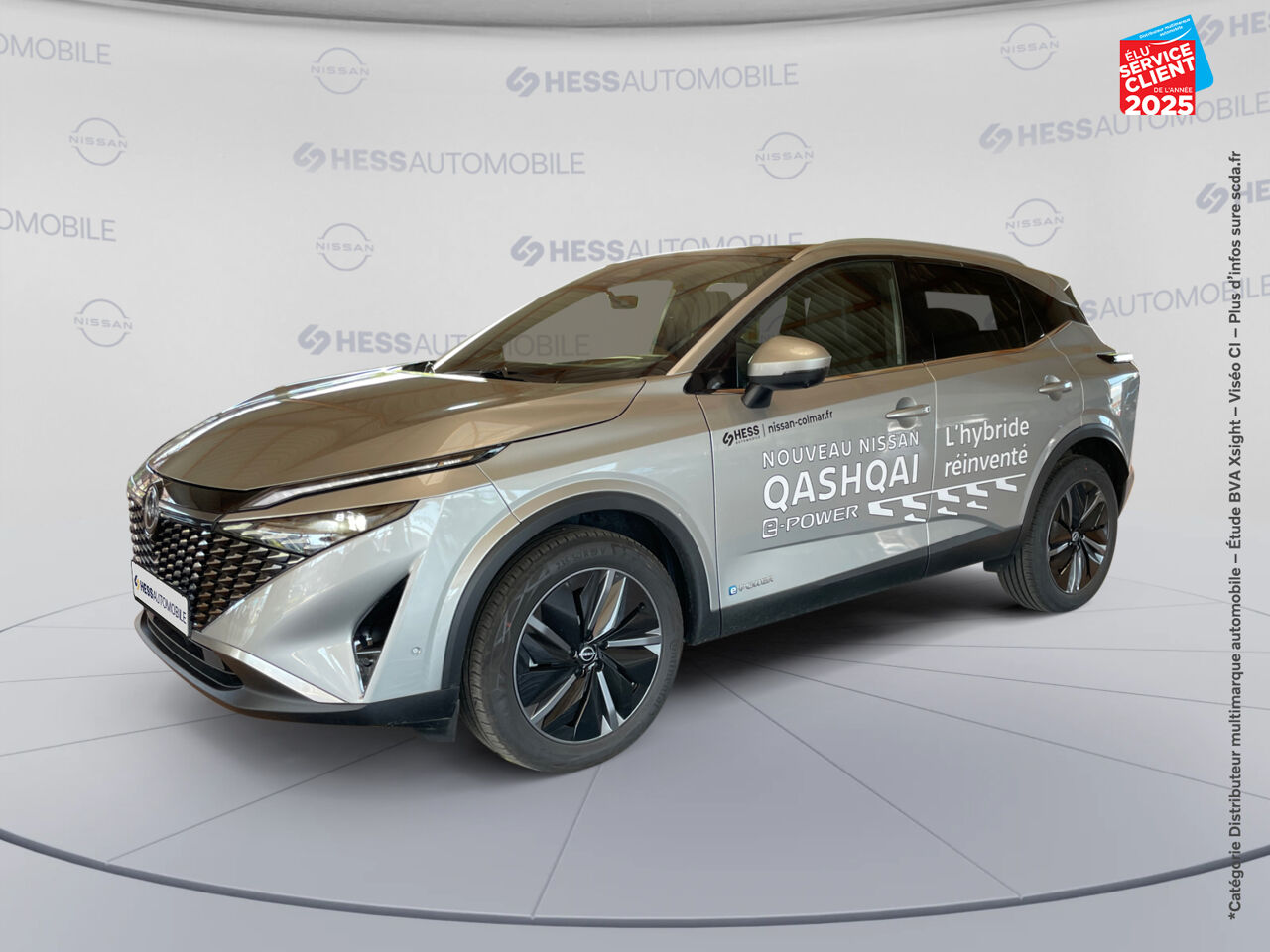 Véhicule d'occasion NISSAN QASHQAI E-POWER 190 CH TEKNA - TOIT PANORAMIQUE chez Nissan Qashqai occasion