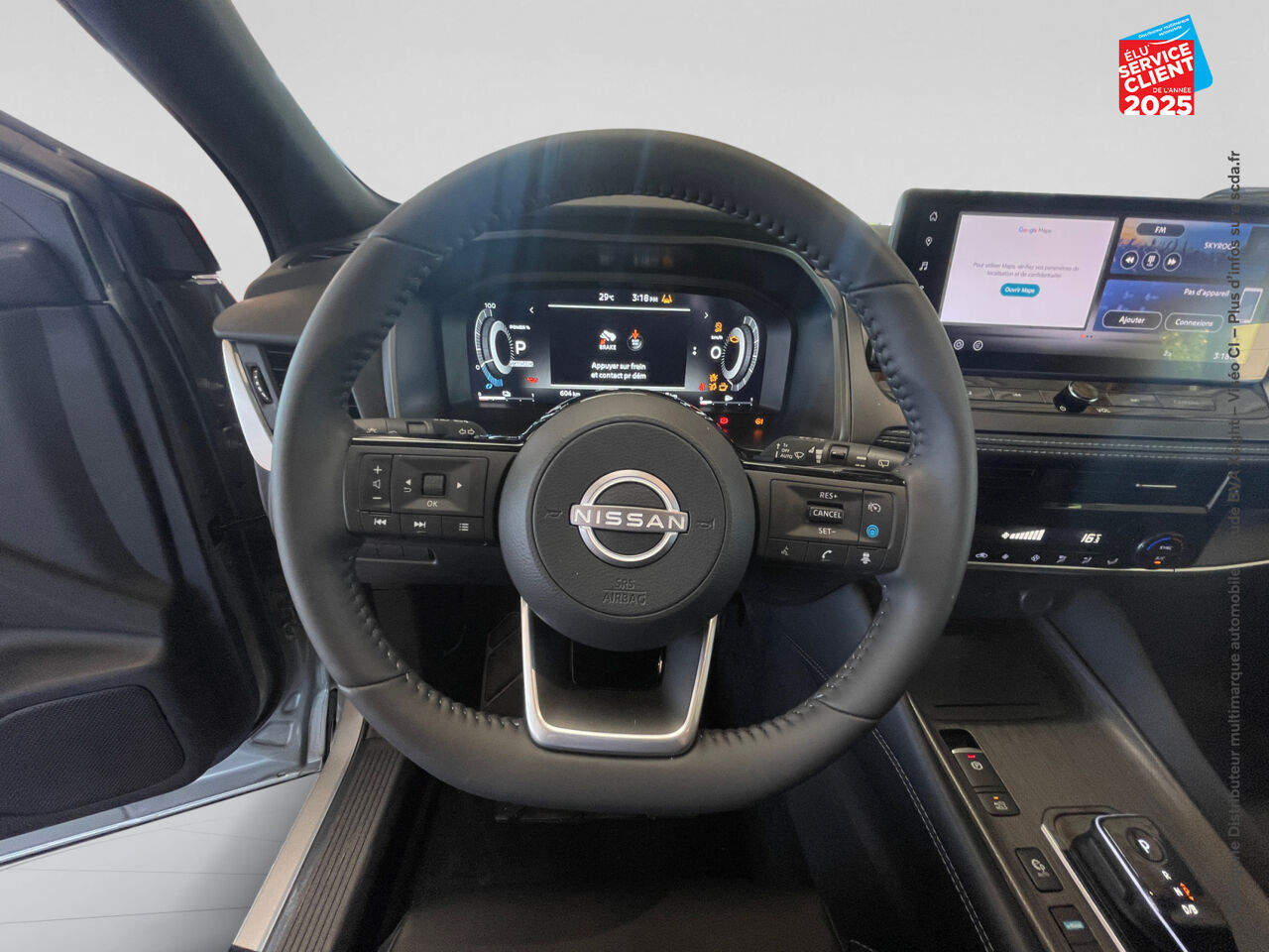 Véhicule d'occasion NISSAN QASHQAI E-POWER 190 CH TEKNA - TOIT PANORAMIQUE chez Nissan Qashqai occasion