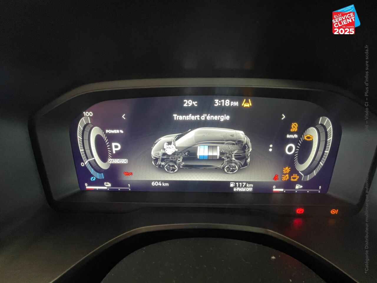 Véhicule d'occasion NISSAN QASHQAI E-POWER 190 CH TEKNA - TOIT PANORAMIQUE chez Nissan Qashqai occasion