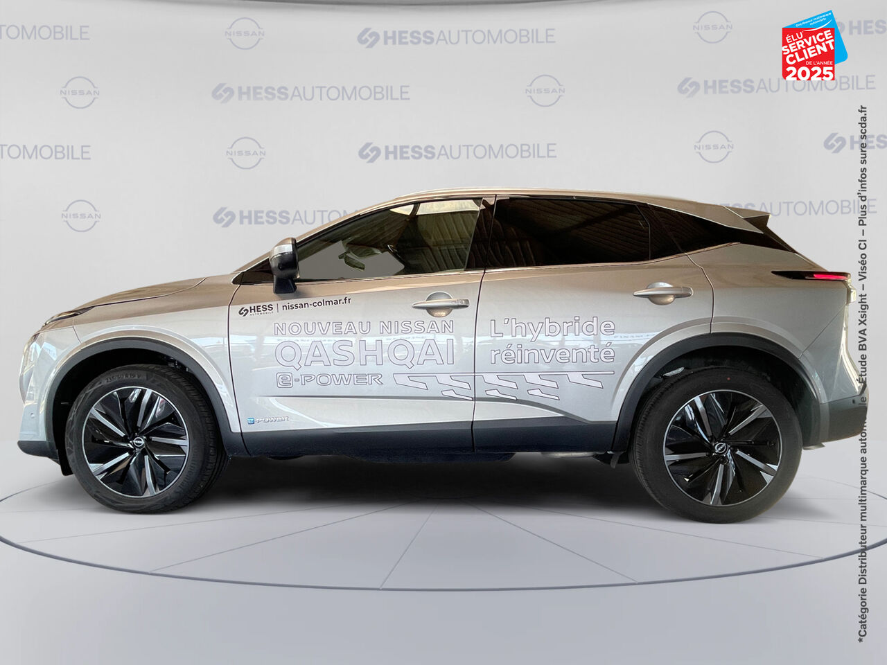 Véhicule d'occasion NISSAN QASHQAI E-POWER 190 CH TEKNA - TOIT PANORAMIQUE chez Nissan Qashqai occasion