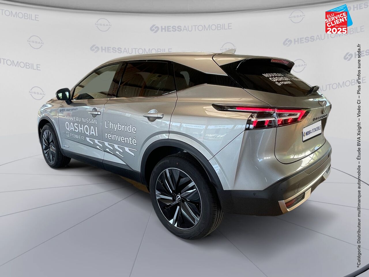 Véhicule d'occasion NISSAN QASHQAI E-POWER 190 CH TEKNA - TOIT PANORAMIQUE chez Nissan Qashqai occasion