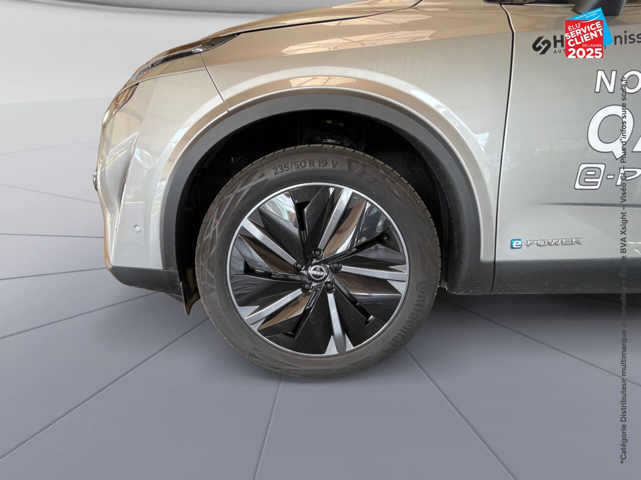 Véhicule d'occasion NISSAN QASHQAI E-POWER 190 CH TEKNA - TOIT PANORAMIQUE chez Nissan Qashqai occasion