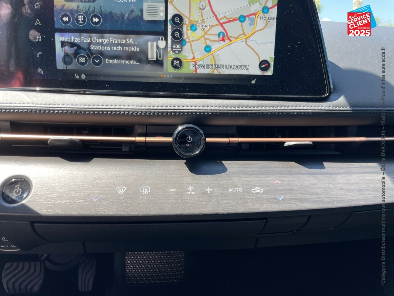 Véhicule d'occasion NISSAN ARIYA 63KWH 218 CH ADVANCE chez Dacia Strasbourg