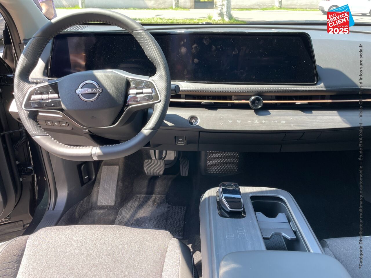 Véhicule d'occasion NISSAN ARIYA 63KWH 218 CH ADVANCE chez Dacia Strasbourg