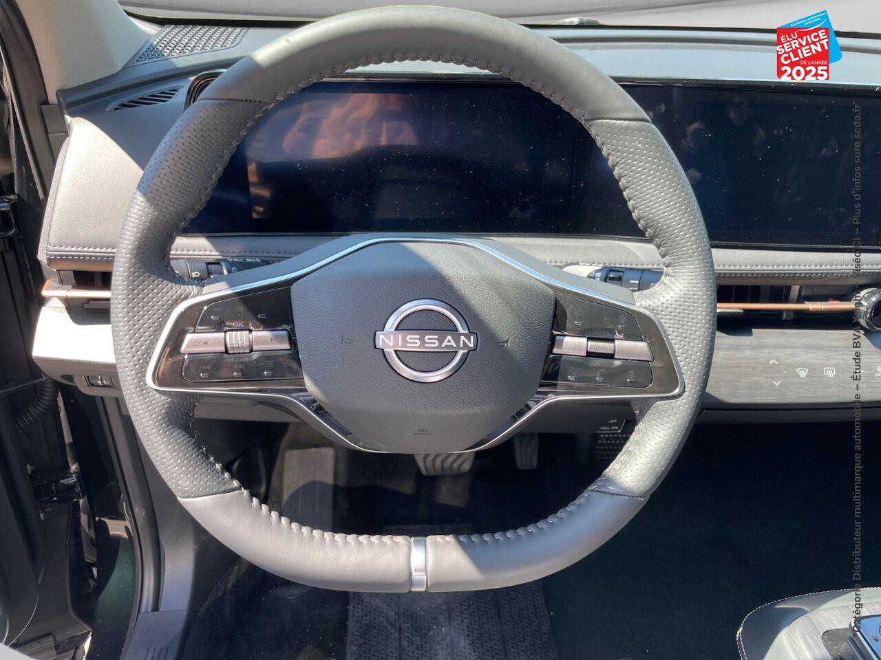 Véhicule d'occasion NISSAN ARIYA 63KWH 218 CH ADVANCE chez Dacia Strasbourg