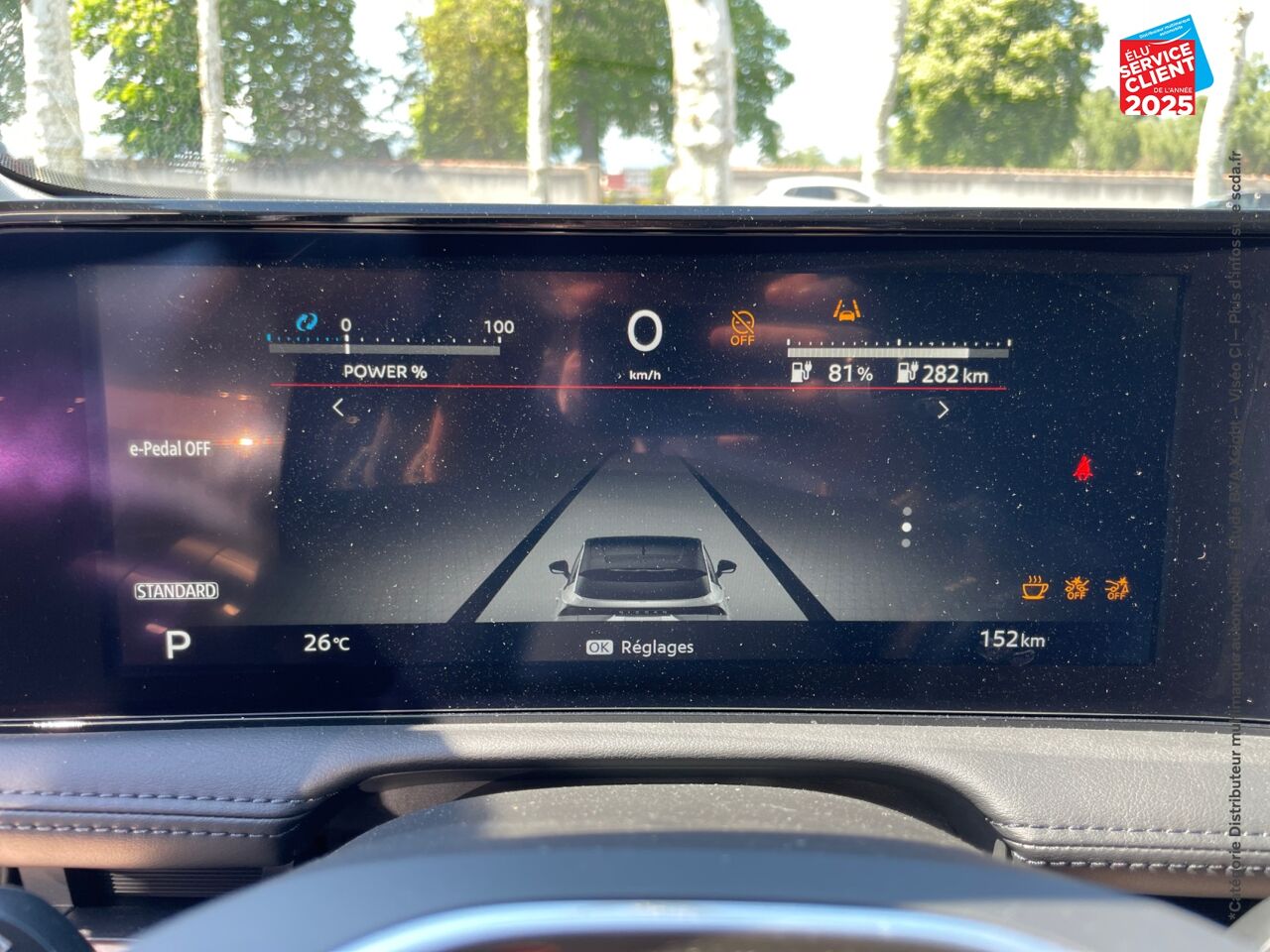 Véhicule d'occasion NISSAN ARIYA 63KWH 218 CH ADVANCE chez Dacia Strasbourg