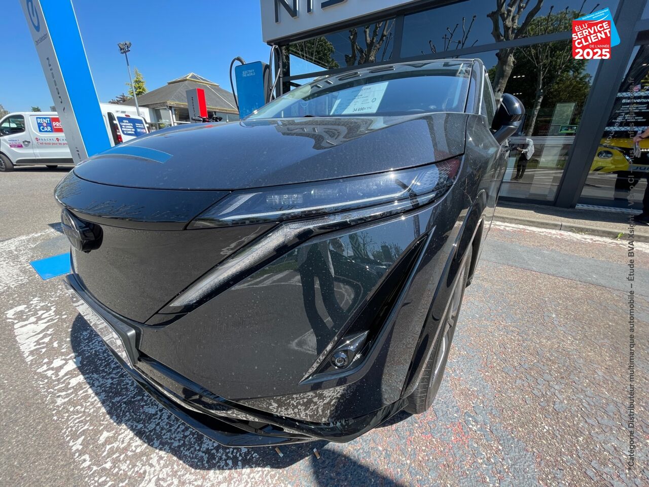 Véhicule d'occasion NISSAN ARIYA 63KWH 218 CH ADVANCE chez Dacia Strasbourg