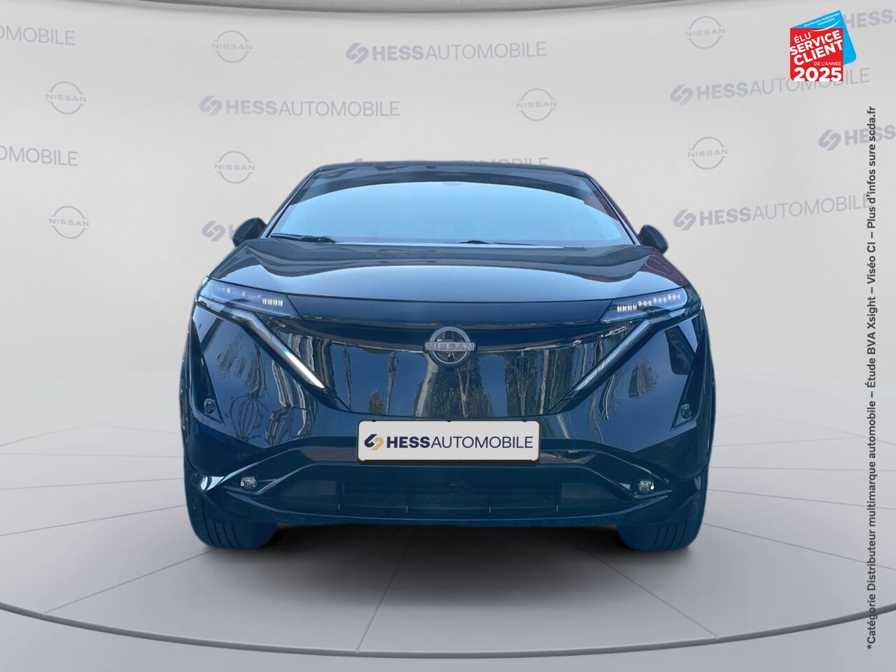 Véhicule d'occasion NISSAN ARIYA 63KWH 218 CH ADVANCE chez Dacia Strasbourg