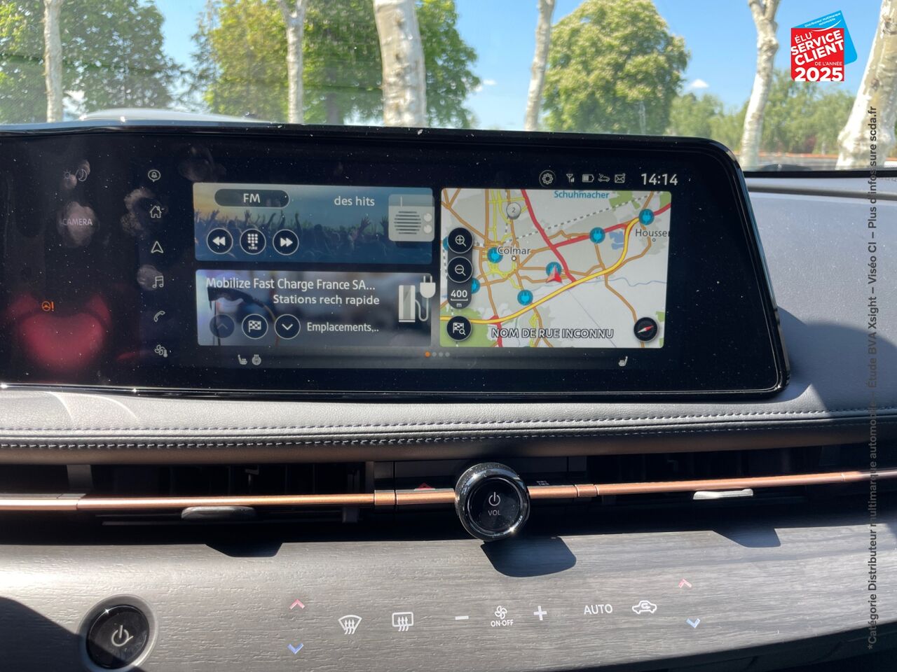Véhicule d'occasion NISSAN ARIYA 63KWH 218 CH ADVANCE chez Dacia Strasbourg