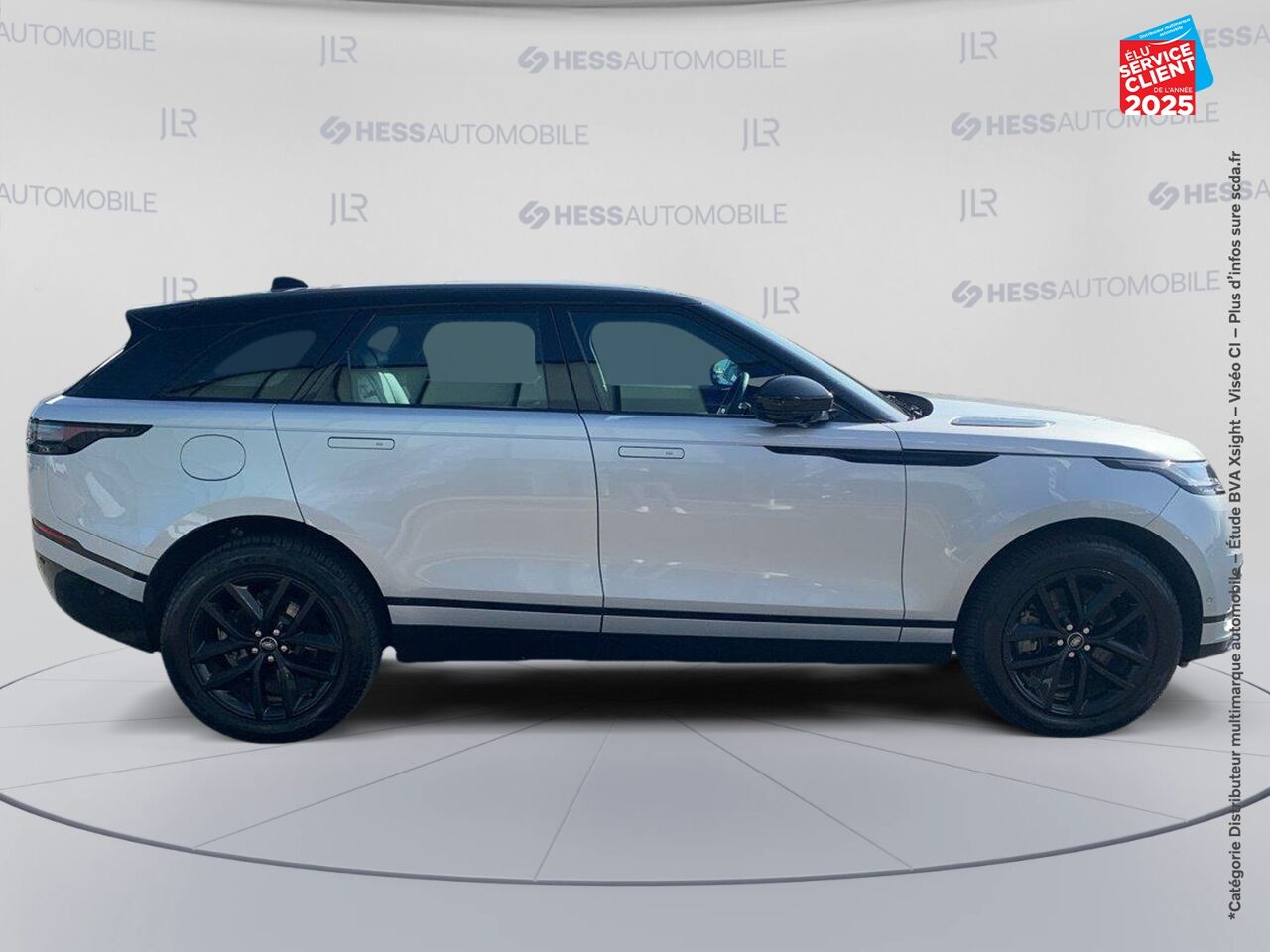 Véhicule d'occasion LAND-ROVER RANGE ROVER VELAR 2.0 P400E 404CH PHEV DYNAMIC SE AWD BVA chez Land Rover Metz