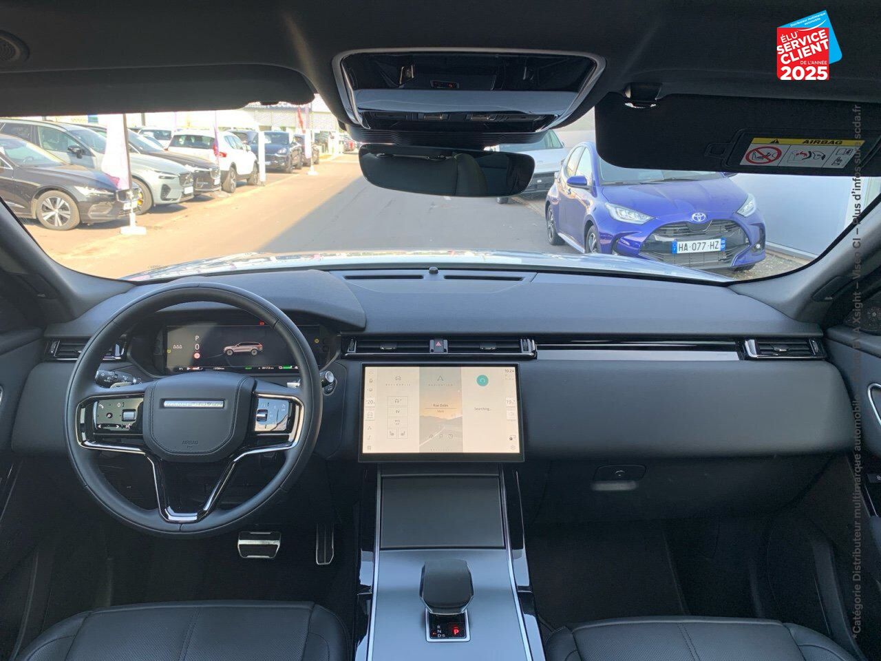 Véhicule d'occasion LAND-ROVER RANGE ROVER VELAR 2.0 P400E 404CH PHEV DYNAMIC SE AWD BVA chez Land Rover Metz