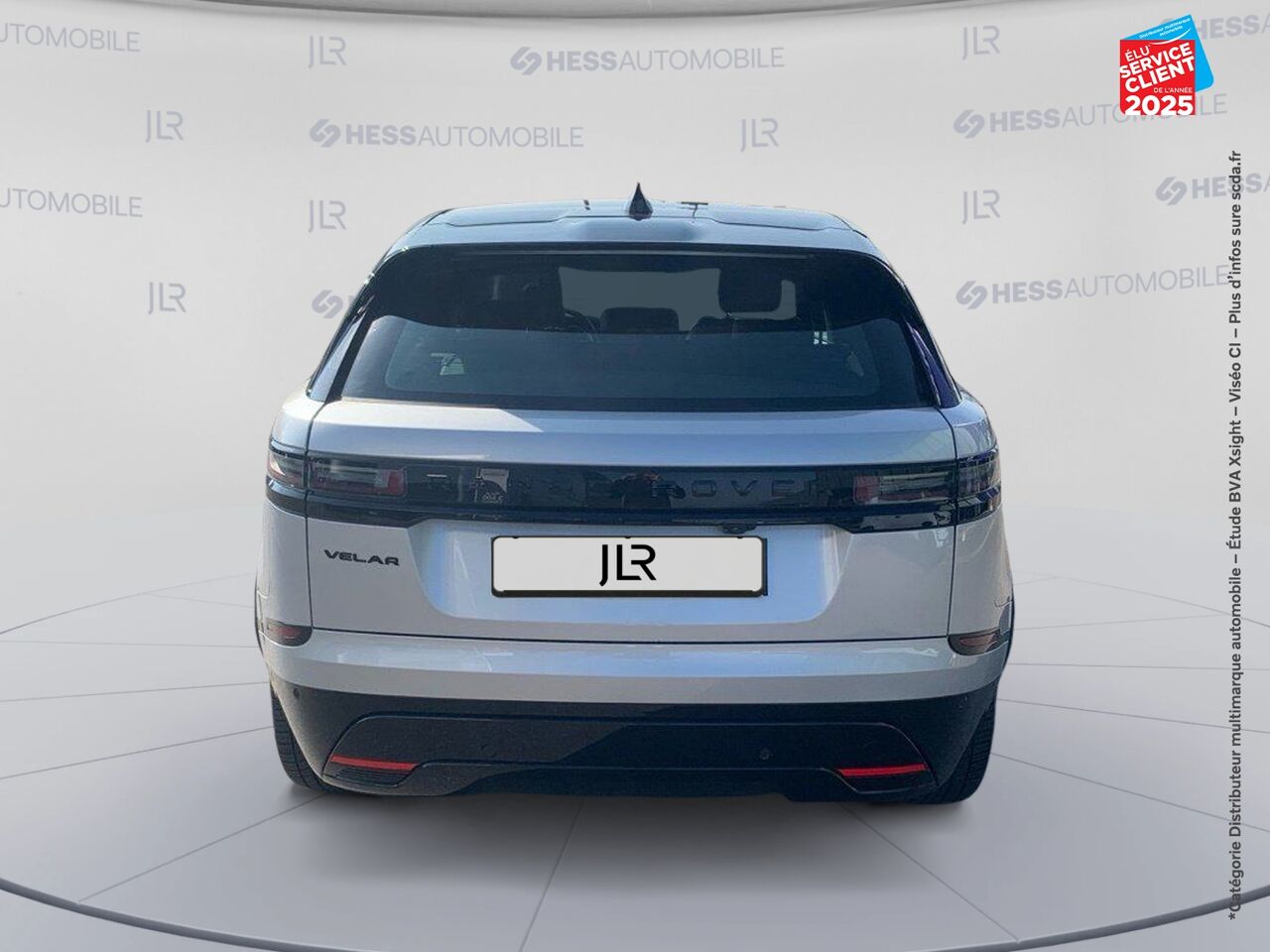 Véhicule d'occasion LAND-ROVER RANGE ROVER VELAR 2.0 P400E 404CH PHEV DYNAMIC SE AWD BVA chez Land Rover Metz
