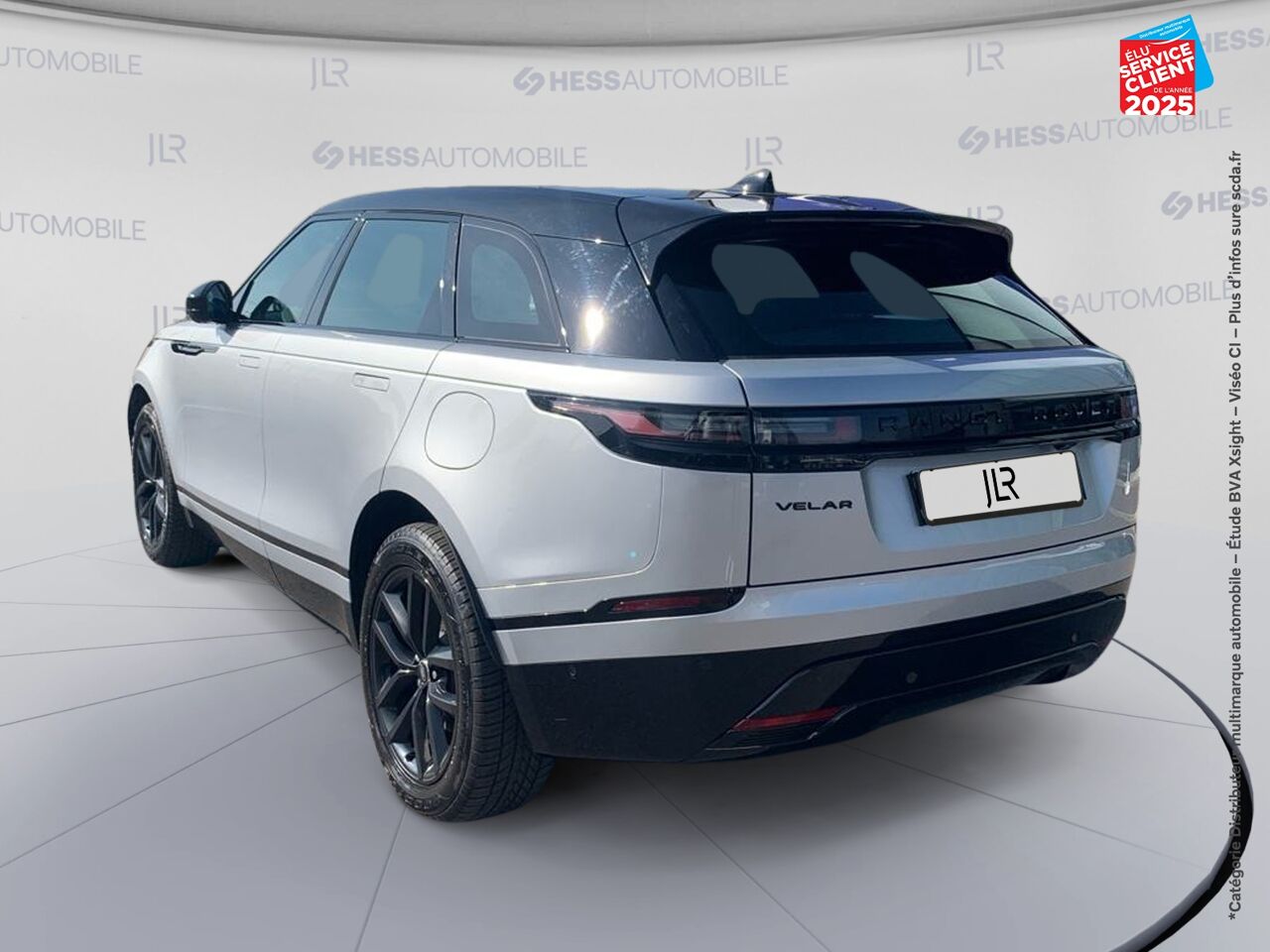 Véhicule d'occasion LAND-ROVER RANGE ROVER VELAR 2.0 P400E 404CH PHEV DYNAMIC SE AWD BVA chez Land Rover Metz
