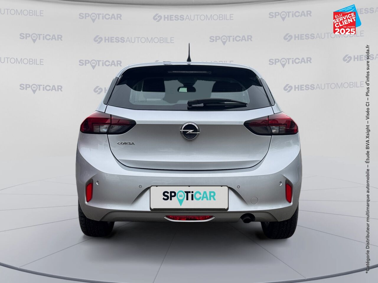 Véhicule d'occasion OPEL CORSA 1.2 75CH ELEGANCE BUSINESS chez Renault Saint-Louis