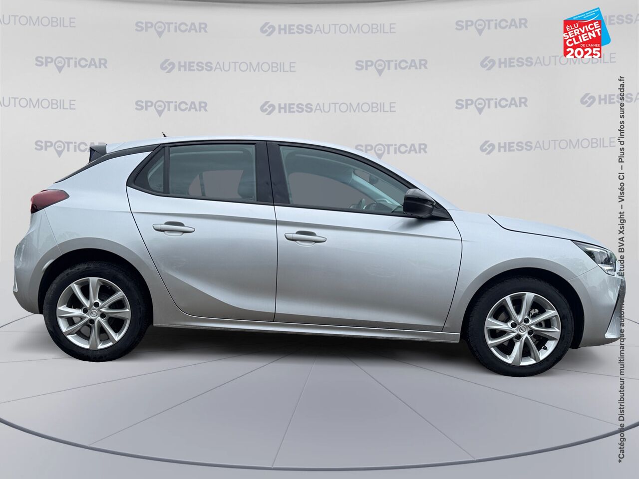 Véhicule d'occasion OPEL CORSA 1.2 75CH ELEGANCE BUSINESS chez Renault Saint-Louis