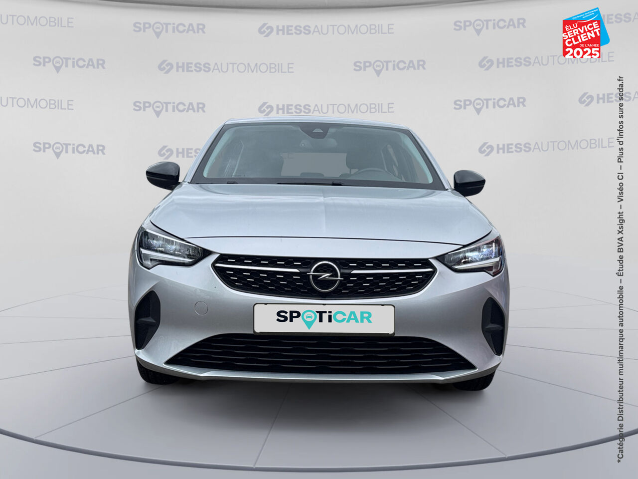 Véhicule d'occasion OPEL CORSA 1.2 75CH ELEGANCE BUSINESS chez Renault Saint-Louis