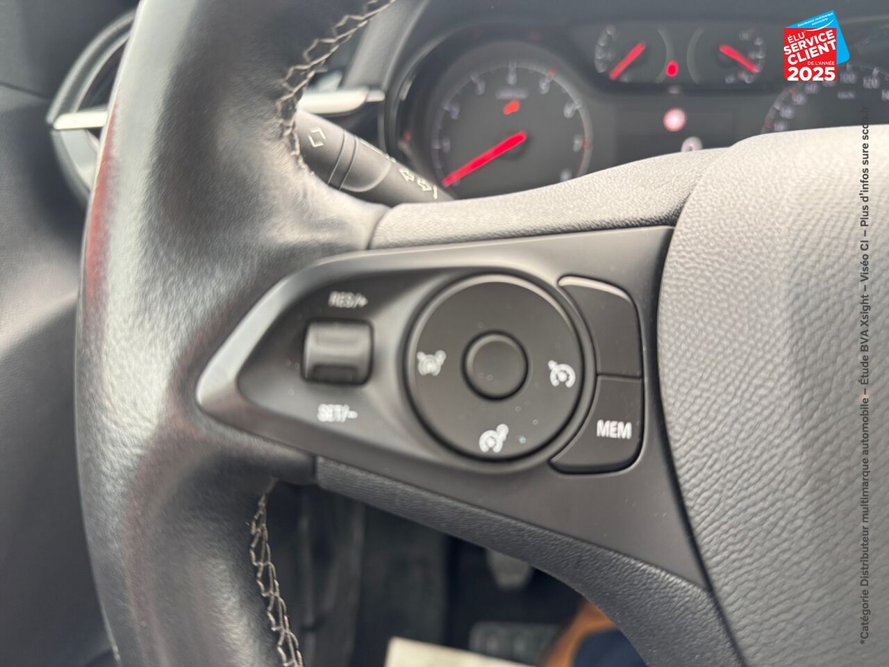 Véhicule d'occasion OPEL CORSA 1.2 75CH ELEGANCE BUSINESS chez Renault Saint-Louis