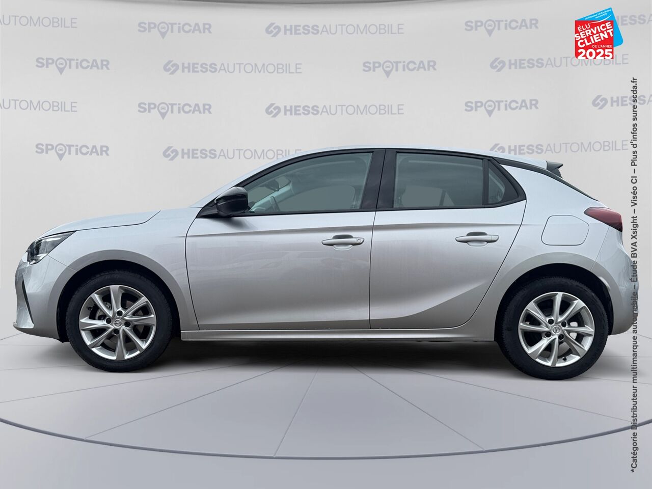 Véhicule d'occasion OPEL CORSA 1.2 75CH ELEGANCE BUSINESS chez Renault Saint-Louis