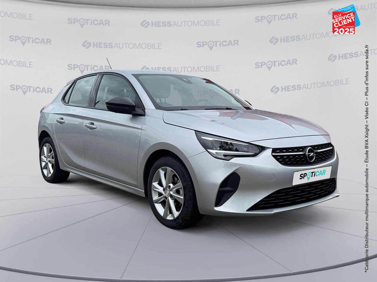 Véhicule d'occasion OPEL CORSA 1.2 75CH ELEGANCE BUSINESS chez Renault Saint-Louis