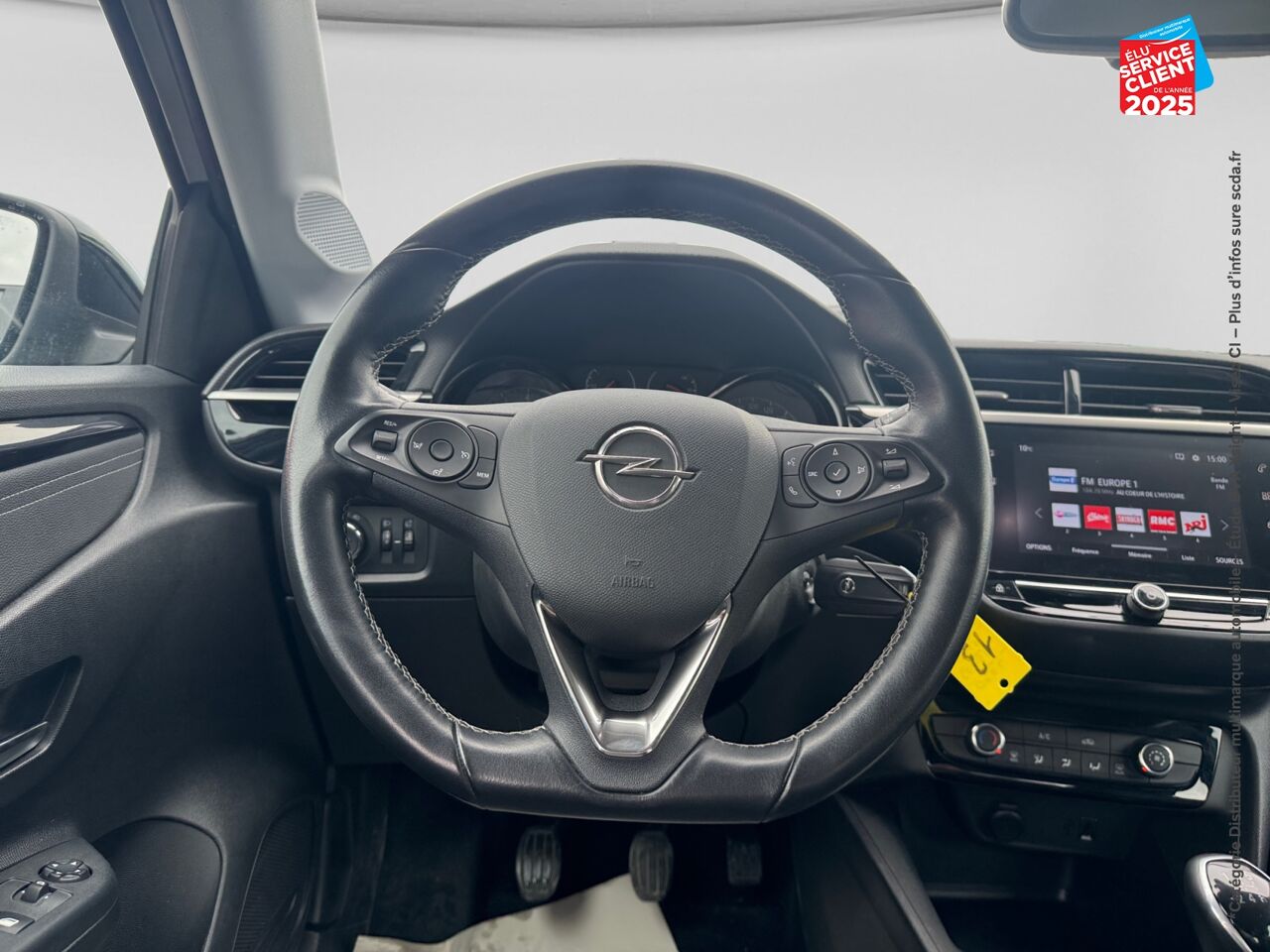 Véhicule d'occasion OPEL CORSA 1.2 75CH ELEGANCE BUSINESS chez Renault Saint-Louis