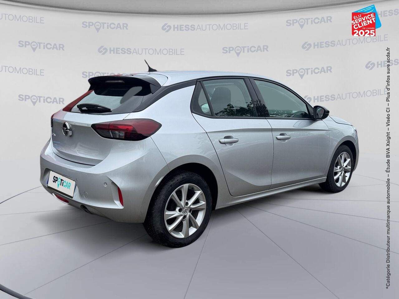 Véhicule d'occasion OPEL CORSA 1.2 75CH ELEGANCE BUSINESS chez Renault Saint-Louis