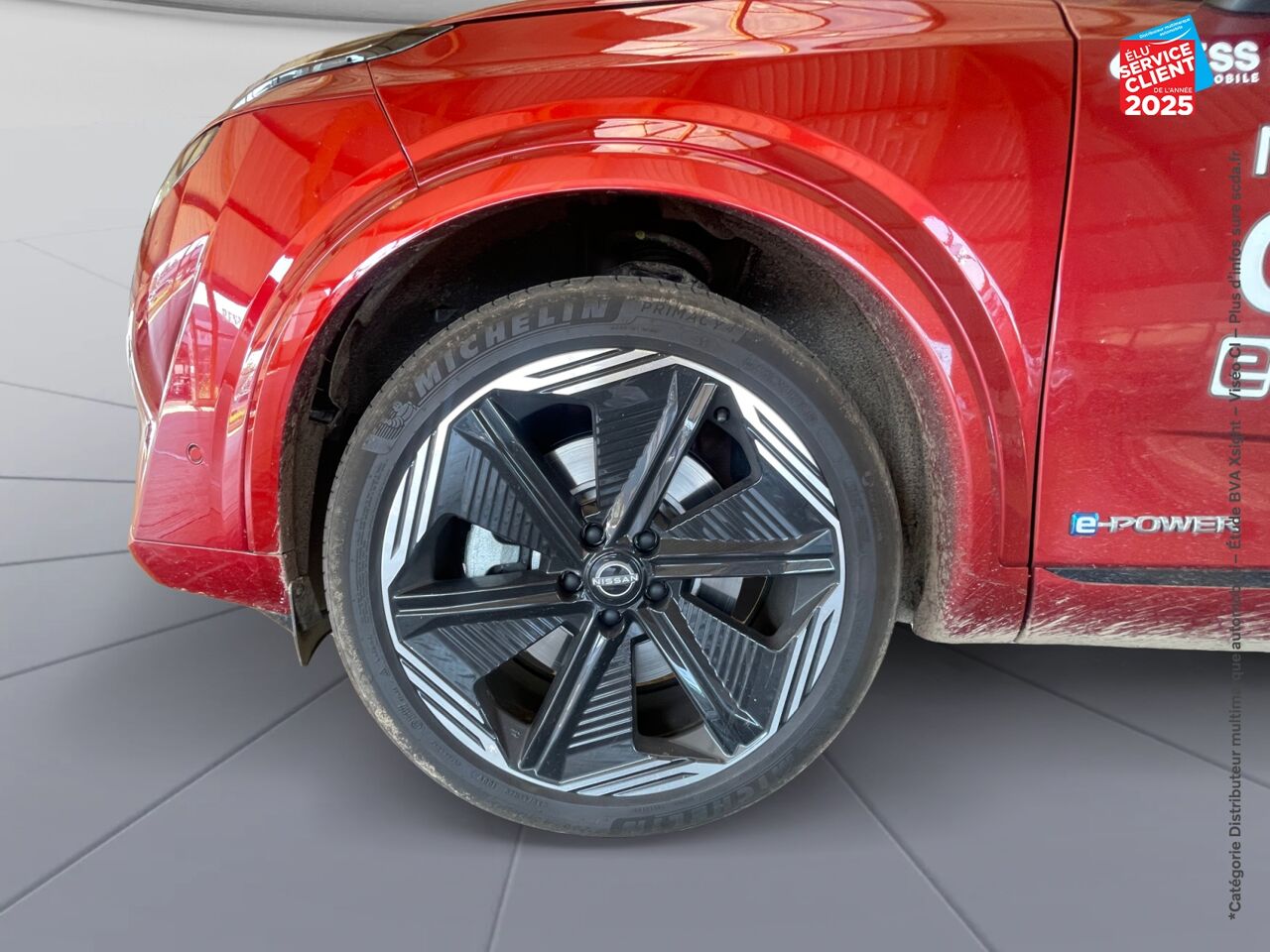 Véhicule neuf NISSAN QASHQAI E-POWER 190 CH N-DESIGN+ chez Nissan Colmar