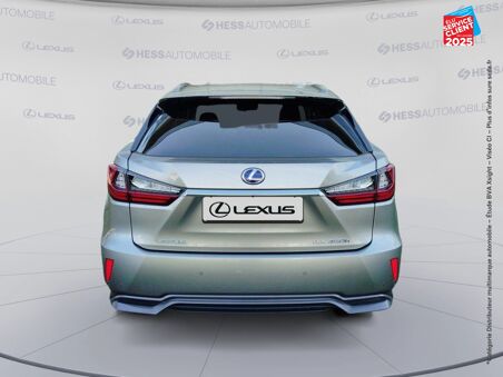 LEXUS RX 450H 4WD EXECUTIVE...