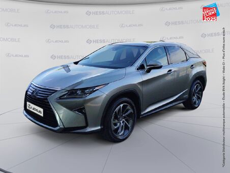 LEXUS RX 450H 4WD EXECUTIVE...