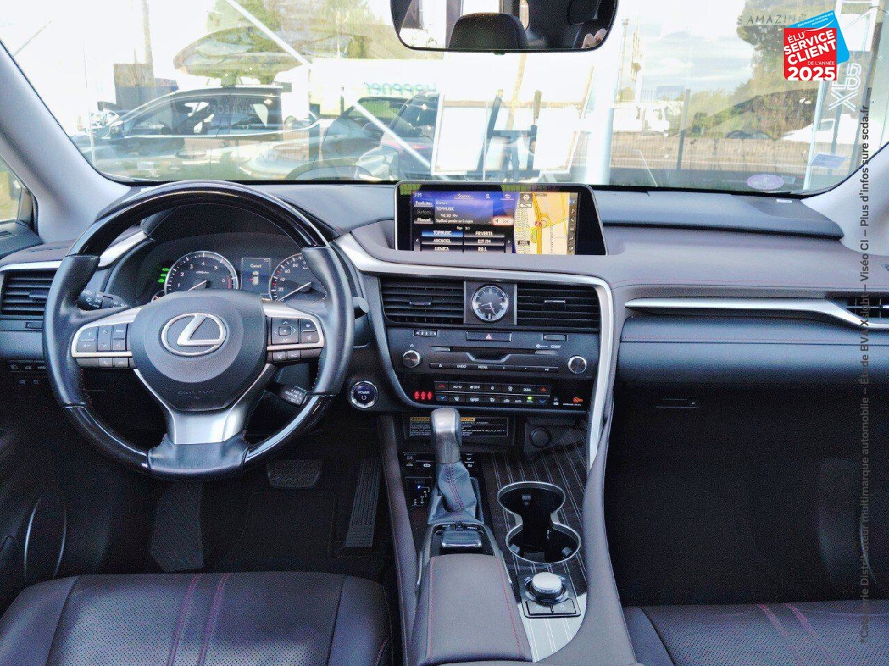 Véhicule d'occasion LEXUS RX 450H 4WD EXECUTIVE TOUVRANT SIEGES CHAUF/VENTIL/CUIR VOLANT CHAUF GPS CAMERA chez Toyota Thionville